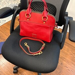 DOONEY & BOURKE FLORENTINE CAMERON SATCHEL